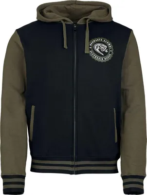 Produktbild von Harry Potter Kapuzenjacke Herren Slytherin multicolor L