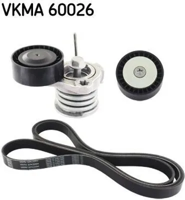 Produktbild von SKF VKMA 60026 Keilrippenriemensatz für CHEVROLET CRUZE (J300)