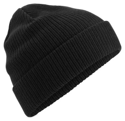 Produktbild von Beechfield - Mütze FK1213 (Einheitsgröße) (Schwarz)