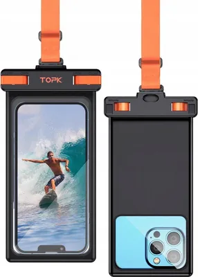 Immagine prodotto di Custodia impermeabile IPX8 custodia impermeabile per smartphone TOPK