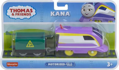 Image de Fisher Price - Gabrys Gordon locomotive motorisée avec voiture HDY65