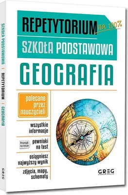 Zdjęcie produktu dla Repetytorium Geografia Szkoła Podstawowa Greg 2021