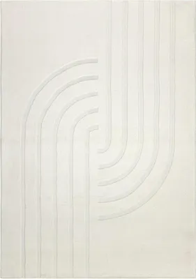 Image de Tapis Zen Deluxe 700 Cream 80 x 150 cm