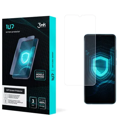 Produktbild von 3mk Display Schutzfolie 1UP für Oppo A35 transparent Gaming (3 Stück)