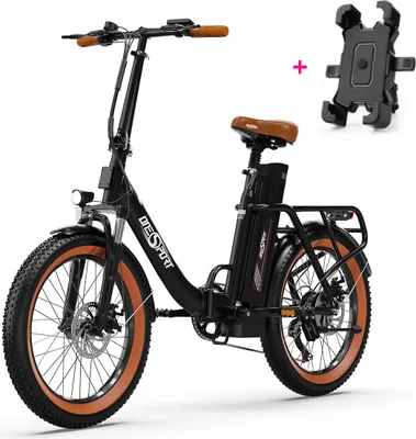 Produktbild von 20" e-kolo 17Ah e-skládací kolo, pedelec, elektrické kolo městské pedelec elektrické kolo s aplikací, 25KM/H, pro dospělé, muže, ženy