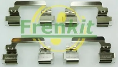 Produktbild von FRENKIT 901821 Zubehörsatz Scheibenbremsbelag Vorne für LAND ROVER Range Rover Evoque (L538) Discovery Sport (L550) Range Rover Sport (L320)