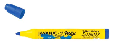 Immagine prodotto di KREUL Marcatore tessile JAVANA "texi m "x medium", blu