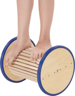 Produktbild von Pedasan Bärenrolle, Sportgerät, Therapiegerät, Balancetrainer, groß, ø 32x33 cm