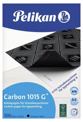 Immagine prodotto di Pelikan Kohlepapier Carbon 1015G, DIN A4, 100 Blatt