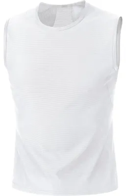 Produktbild von GORE WEAR Herren Bl Shirt Ärmellos, Weiß, XL EU