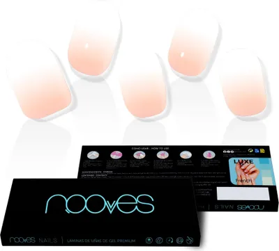 Zdjęcie produktu dla Fałszywe paznokcie Nooves Nude Baby Gel samoprzylepne