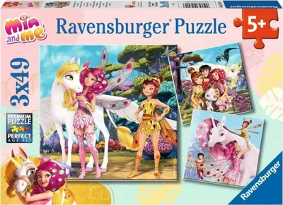 Zdjęcie produktu dla W krainie elfów i jednorożców Ravensburger 05701