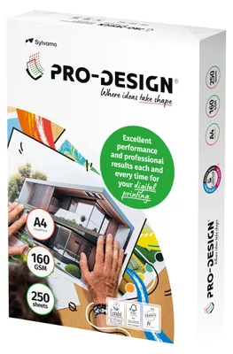 Productafbeelding van Kleurlaserpapier A4, 160 g, 250 vel, wit