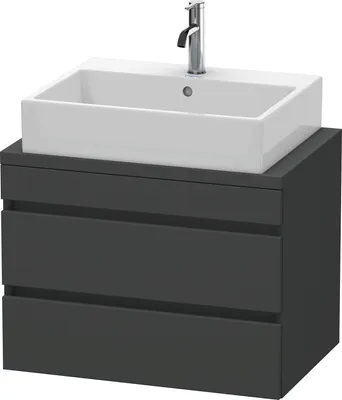 Produktbild von Konsolenunterschrank DURASTYLE 512x700x478mm graphit matt graphit matt