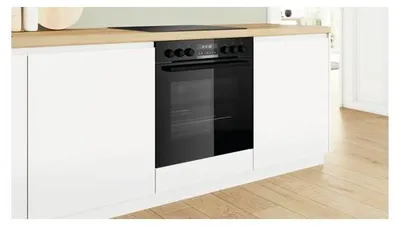 Image de Bosch Cuisinière HND679LS62 Volume utile 71 l Dimensions LxHxP 594 mm x 595 mm x 548 mm