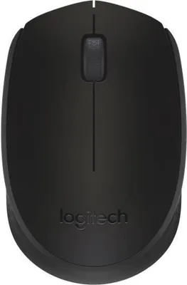 Zdjęcie produktu dla Mysz Bezprzewodowa Logitech M171, Ambidextrous, Czarna