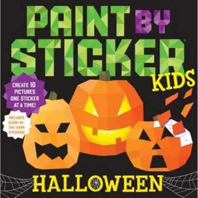 Produktbild von Paint by Sticker Kids: Halloween