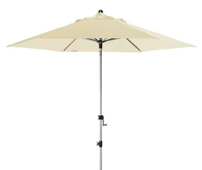 Produktbild von doppler EXPERT Sonnenschirm Kurbelschirm AutoTilt 280cm natur