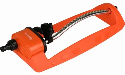 Produktbild von Schmith Viereckregner 15 Düsen auf Standfuß | Rasensprenger zur Gartenbewässerung | Robuster Gartensprenger für Rasen & Beete | Sprenger Sprinkler Rasenbewässerung Premium Regner