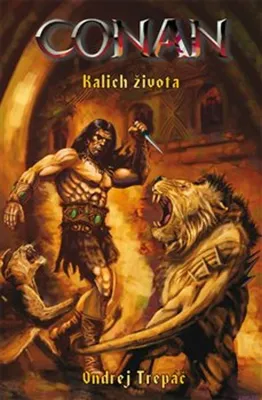 Produktbild von Conan - Kalich života (Trepáč Ondrej)