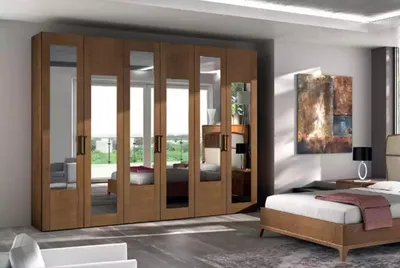 Produktbild von Schlafzimmer Kleiderschrank Material Holz Schrank Stil Modern neu