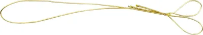 Productafbeelding van GOLDINA 562701150030 Fertigschleifen elastisch, L30cm, gold