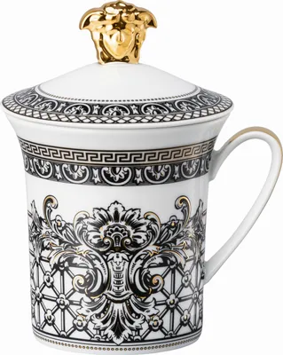 Immagine prodotto di Tazza Rosenthal Versace Marqueterie 350 ml in porcellana