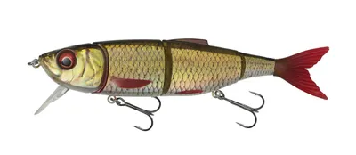 Produktbild von Savage Gear 4Play V2 Liplure - Wobbler, Farbe:Rudd, Länge/Gewicht/Laufverhalten/Tauchtiefe:13.5cm / 18g / slow floating / 2-4m