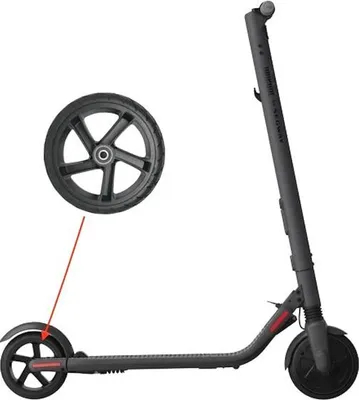 Produktbild von Hinterrad für Elektroroller Ninebot ES1 / ES2 / ES3 / ES4