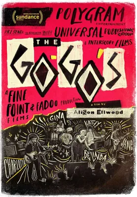 Zdjęcie produktu dla The Go-Go's Documentary (Blu-Ray+DVD)