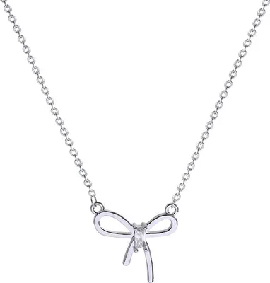 Produktbild von Halskette AL-21113 - Eleganz in Silber für Damen KP21113