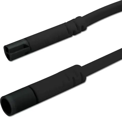 Produktbild von ISOLED Mini-Plug Verlängerung male-female, 3m, 2x0.75, IP54, schwarz, max. 48V/6A