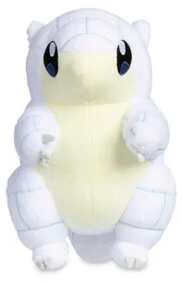 Produktbild von Pokémon Center Alola-Sandan (Alolan Sandshrew) PokéPlüsch – 19 cm