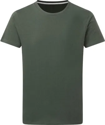 Produktbild von SG SGTee | Perfect Print Tagless Tee - Herren T-Shirt - Farbe: Thyme - Größe: 3XL