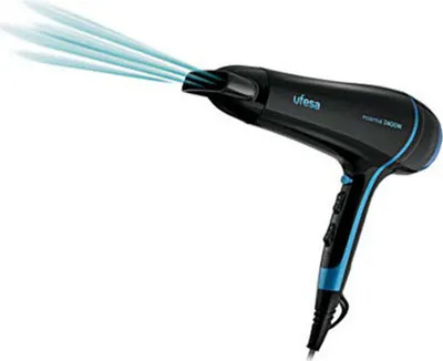 Produktbild von Ufesa SC8350 Haartrockner, 2400 Watt, 3 Heiz-/2 Gebläsestufen, KÃ1/4hlstufe
