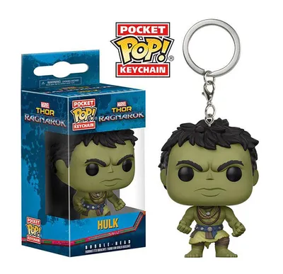 Image de POP! Porte-clés : Thor Ragnarok - Hulk Casual