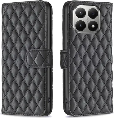 Immagine prodotto di Custodia in Pelle finta per Xiaomi 15T 5G con scomparti per carte e funzione supporto