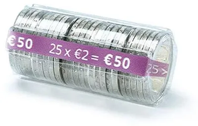 Productafbeelding van L250TC200 muntzakjes voor 2,00 euro, 250 stuks