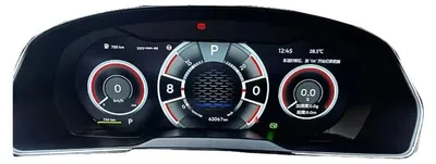 Obrázek produktu pro Sada přístrojové desky, kompatibilní s modely Golf 7/7.5, displej s vysokou viditelností, černý