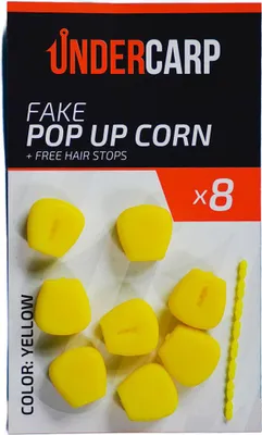 Obrázek produktu pro Plovoucí žlutá umělá kukuřičná návnada pro kapry