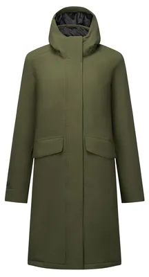 Produktbild von Regatta - "Ramona" Jacke, wasserfest für Damen RG13580 (34 DE) (Dunkel-Khaki/Schwarz)