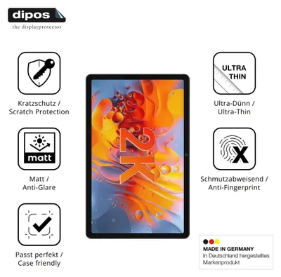 Image de 2x Film de protection d'écran pour MAXLEGEN M11S protecteur antireflet dipos