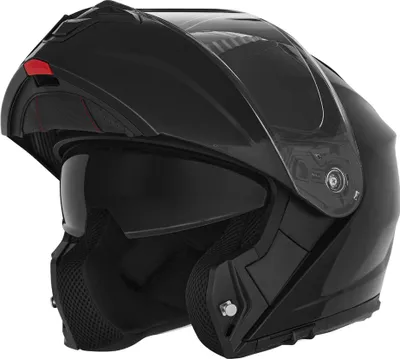 Obrázek produktu pro Motocyklová Přilba NOX N968 Flip-Up s Blendou, Lesklá Černá, Velikost L