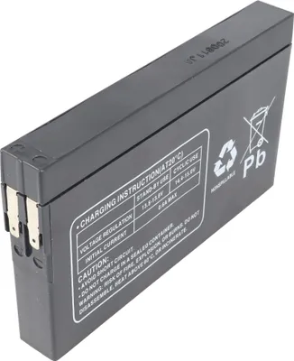 Produktbild von MP2-12SL Multipower Blei Akku 12 Volt 2Ah auch passend für den Yuasa NP2-12 Akku