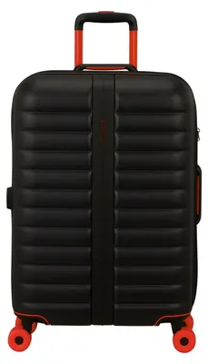 Image de American Tourister trolley Neovibe Spinner 67 / 24 EXP TSA Trolley True Black noir 66cm