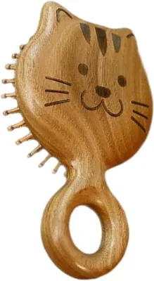 Produktbild von Famanu Massagebürste für die Kopfhaut - Entspannung und Pflege - 16 x 10 x 5 cm