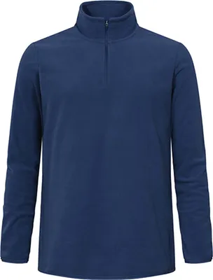 Zdjęcie produktu dla Promodoro 7921 | MenŽs Recycled Fleece Troyer Anti-Pilling Polyester - Farbe: French Navy - Größe: XXL