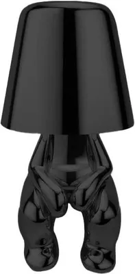 Produktbild von Luxus - Bins Brother Tischlampe - Schwarz - Mr Wish