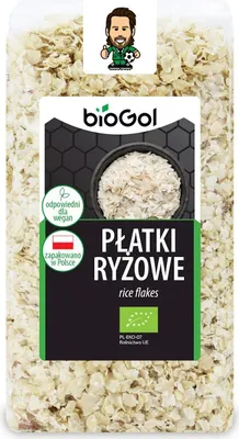 Produktbild von -REISFLOCKEN 300 g – BIOGOL