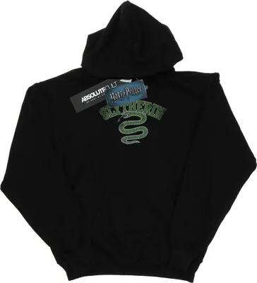 Produktbild von Harry Potter - "Slytherin" Kapuzenpullover für Jungen BI7493 (140-146) (Schwarz)